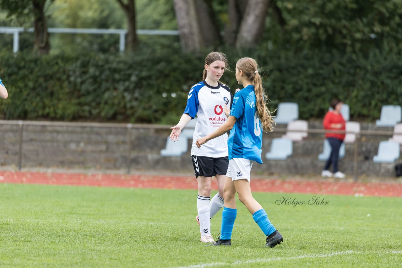 Bild 427 - wBJ VfL Pinneberg - Germania Schnelsen : Ergebnis: 15:1